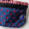Armschmuck, Blusenmanschetten, vergoldete Knöpfe, Einzelstück