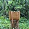 Bambus Handtasche Damen 30 x 25 cm Handmade in indonesia