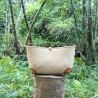 Bambus Handtasche Damen 39 x 22 cm Handmade in indonesia natur