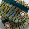 Blusenmanschetten, Armschmuck, Unikat-Anfertigung, vergolde.Knopf