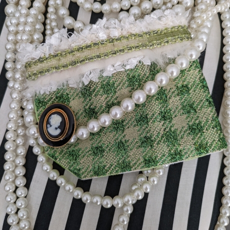 Blusenmanschetten, Armschmuck, Unikat-Anfertigung, Gemmeschmuck