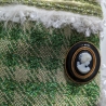 Blusenmanschetten, Armschmuck, Unikat-Anfertigung, Gemmeschmuck