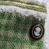 Blusenmanschetten, Armschmuck, Unikat-Anfertigung, Gemmeschmuck
