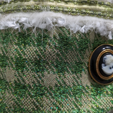 Blusenmanschetten, Armschmuck, Unikat-Anfertigung, Gemmeschmuck