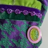 Armschmuck, Blusenmanschetten, vergoldete Knöpfe, Einzelstück