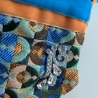 Armschmuck, Antike Strasselemente Original 70 iger Jahre, Unikat