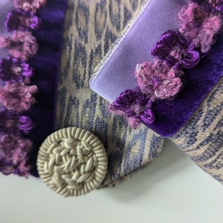 Zauberhafter Armschmuck mit Manschettenknöpfen Original 30iger J.