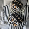 Einzigartiger Armschmuck im Leoprint Design