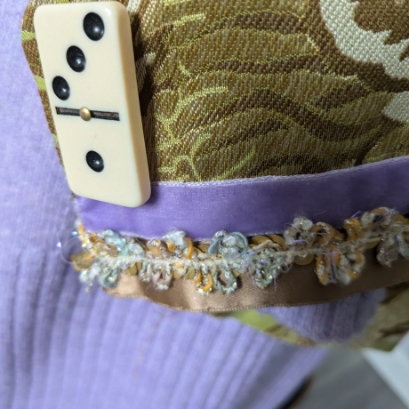 Sehr ausgefallener Armschmuck, Unikat Anfertigung
