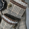 Edelfeiner Armschmuck mit passendem Wollcape - Duo Paket