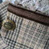Edelfeiner Armschmuck mit passendem Wollcape - Duo Paket