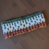 Kuscheliges Stirnband - handgestrickt