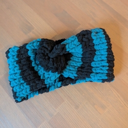 Kuscheliges Stirnband - handgestrickt
