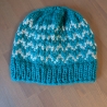 Kuschelige Wintermütze - handgestrickt