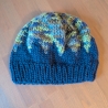 Kuschelige Wintermütze - handgestrickt