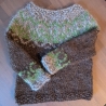 Isländischer Wollpullover für Kinder - ca. Größe 98/104
