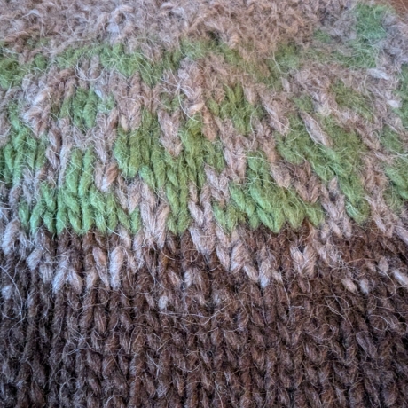 Isländischer Wollpullover für Kinder - ca. Größe 98/104