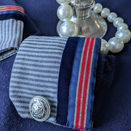 Edelklassiker in der Farbgebung. Ein zauberhafter Armschmuck
