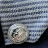 Edelklassiker in der Farbgebung. Ein zauberhafter Armschmuck