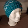 Kuschelige Wintermütze - handgestrickt