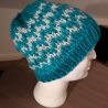 Kuschelige Wintermütze - handgestrickt