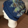 Kuschelige Wintermütze - handgestrickt