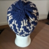 Kuschelige Wintermütze - handgestrickt