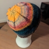 Kuschelige Wintermütze - handgestrickt