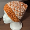 Kuschelige Wintermütze - handgestrickt