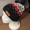 Kuschelige Wintermütze - handgestrickt