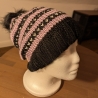 Kuschelige Wintermütze - handgestrickt