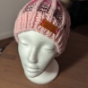 Kuschelige Wintermütze - handgestrickt