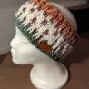 Kuscheliges Stirnband - handgestrickt