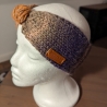 Kuscheliges Stirnband - handgestrickt