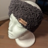 Kuscheliges Stirnband - handgestrickt