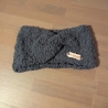 Kuscheliges Stirnband - handgestrickt
