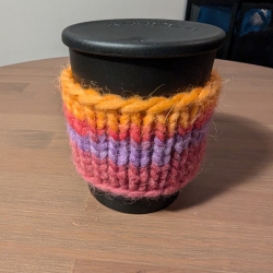 Cup Cozy - Becherwärmer