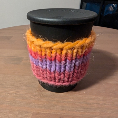 Cup Cozy - Becherwärmer