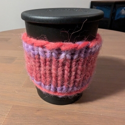 Cup Cozy - Becherwärmer