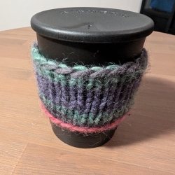 Cup Cozy - Becherwärmer