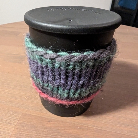 Cup Cozy - Becherwärmer