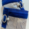 Exclusiver Armschmuck mit antiken Strasselementen, Einzelstück