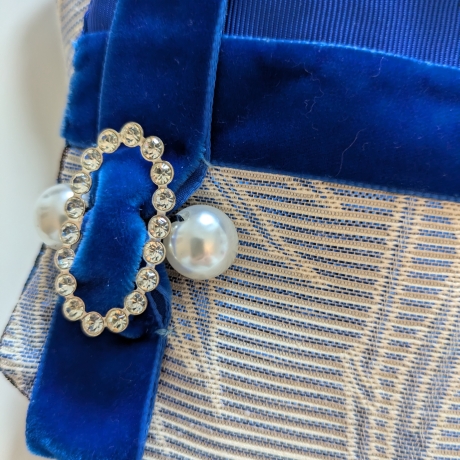 Exclusiver Armschmuck mit antiken Strasselementen, Einzelstück