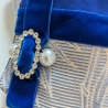 Exclusiver Armschmuck mit antiken Strasselementen, Einzelstück