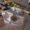 Geburtstagsgeschenk-Set mit Gugelhupf- Kerzenständer