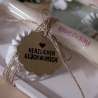 Geburtstagsgeschenk-Set mit Gugelhupf- Kerzenständer
