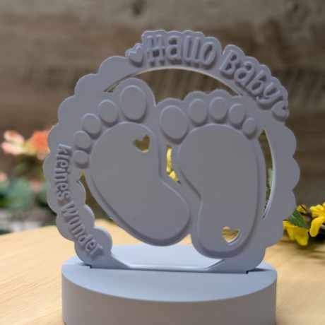 Geschenk-Set Babyfüße