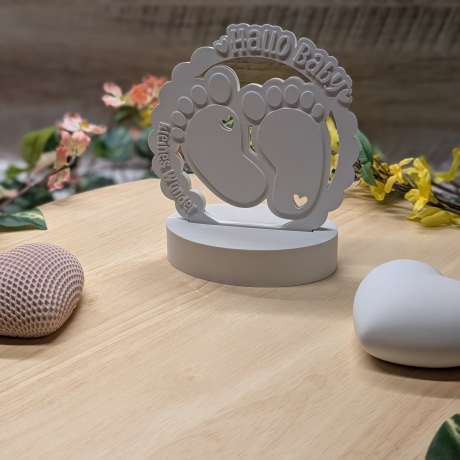 Geschenk-Set Babyfüße