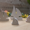 Segelboote 4 er Set