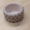 Teelichthalter Knoten